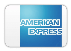 Zahlung per american express