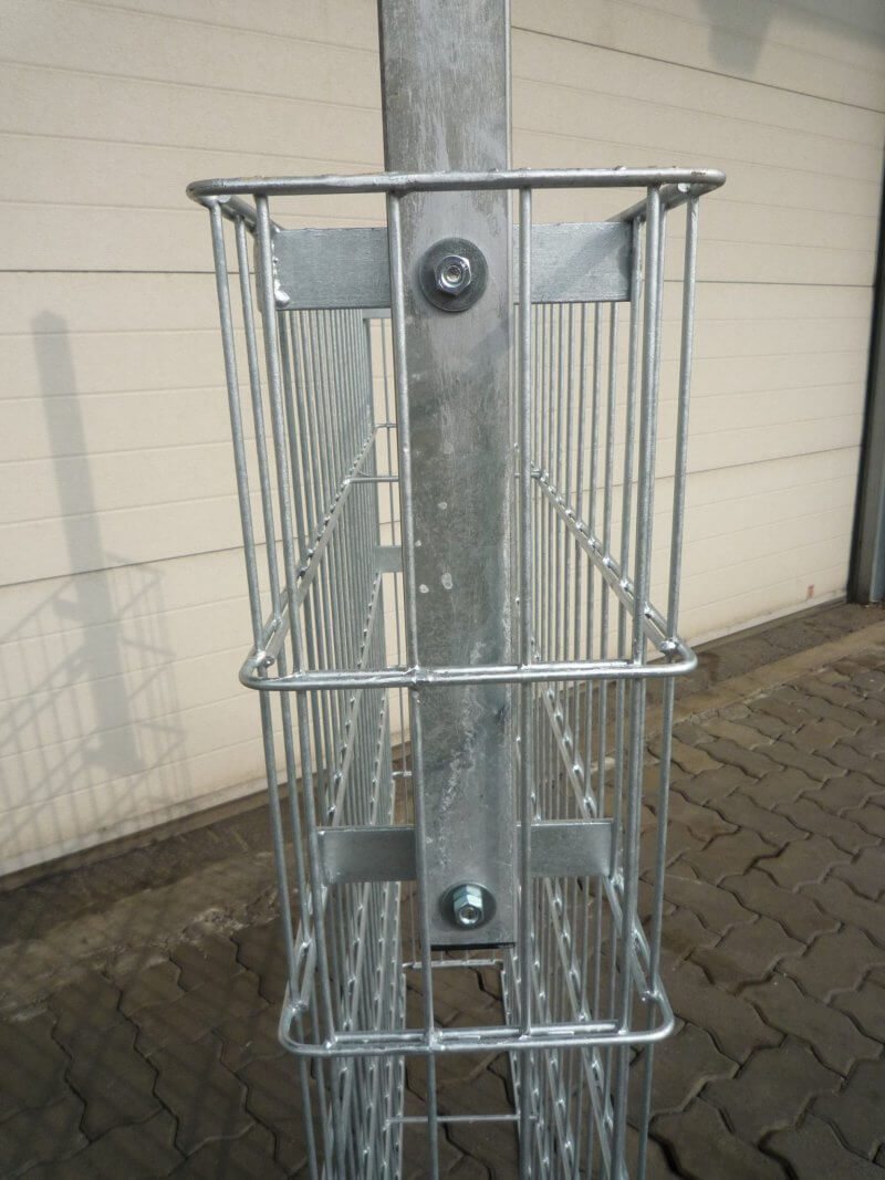 Steinkorb Arnsberg leichter Korb 6/5/6 gabione-steinkorb.de