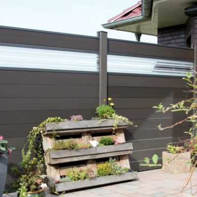 GroJa Solid BPC Steckzaun