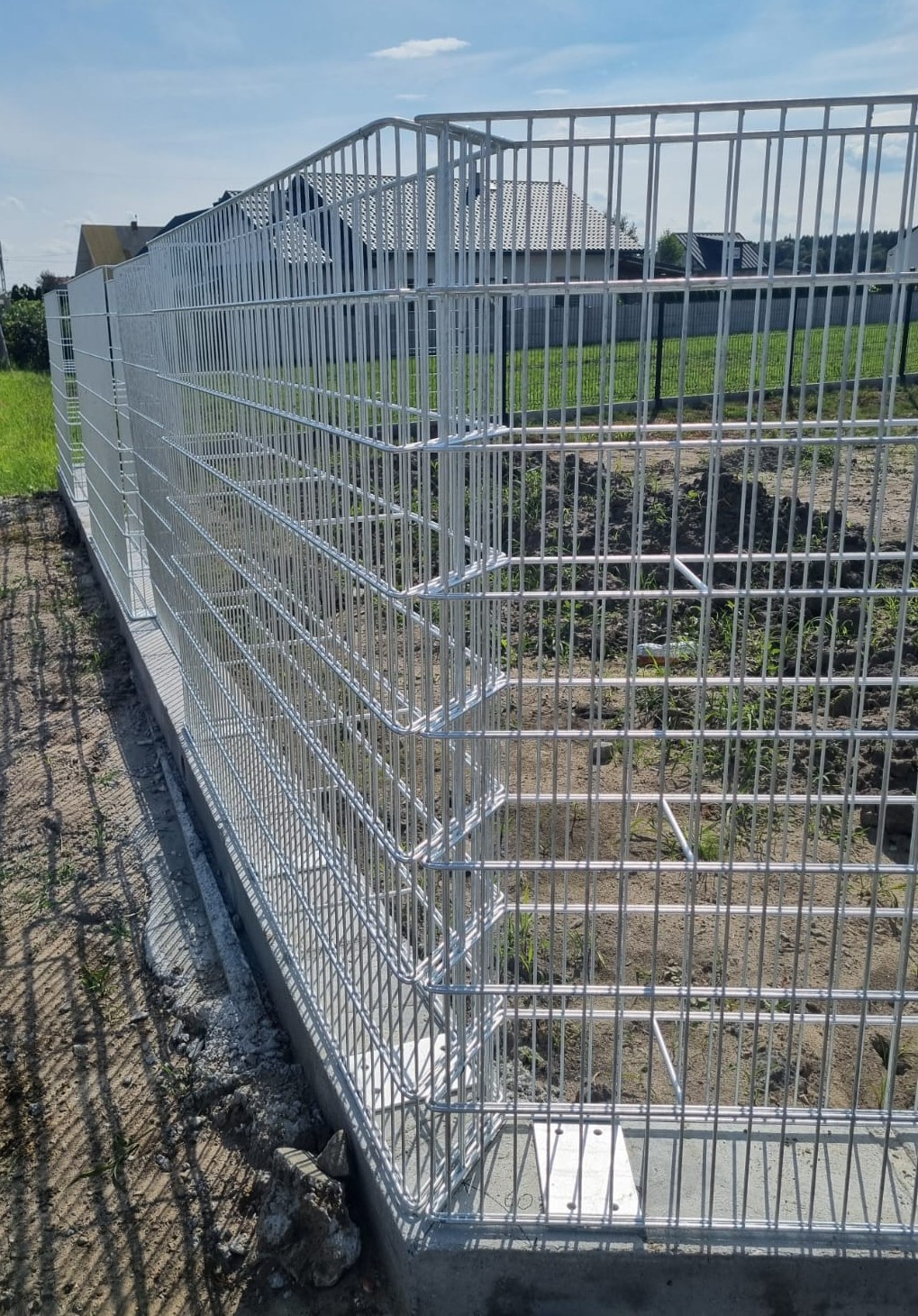 Gabione schräger winkel Gabione schräger winkel