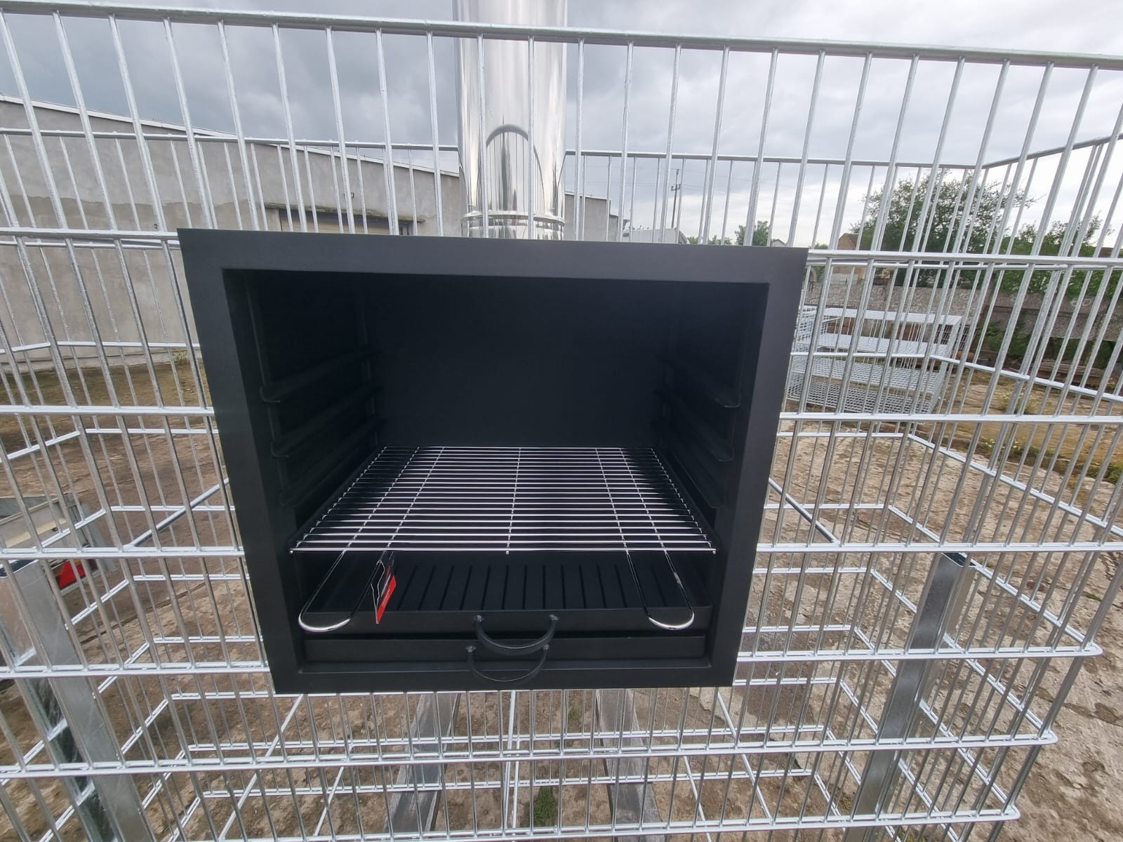 Gabione Grill Gabione Grill